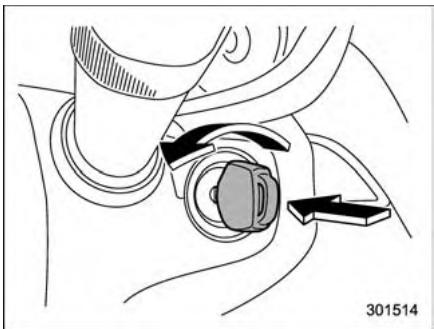 SUBARU Outback (2011) - LOCK - 1