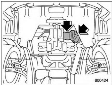 SUBARU Outback (2011) - DANGER - 3
