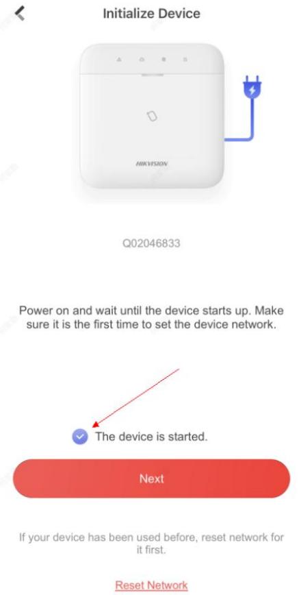 Hikvision AXE PRO - DSPWA64KITWE - Activation avec Wi-Fi - 5
