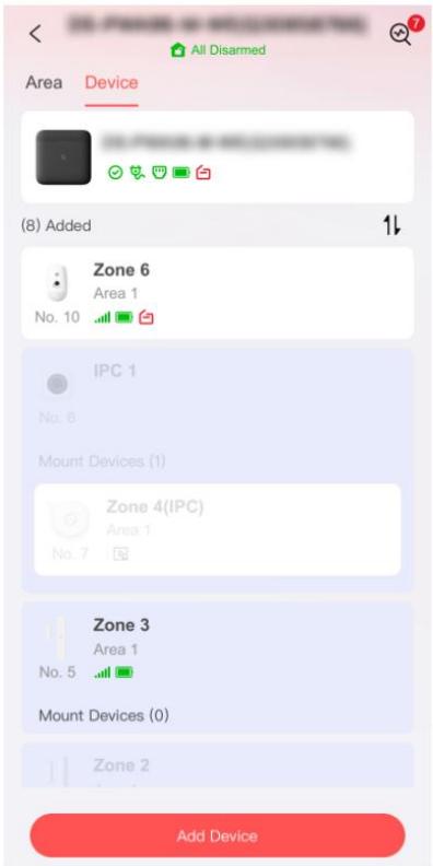 Hikvision AXE PRO - DSPWA64KITWE - Gestion des appareils - 1