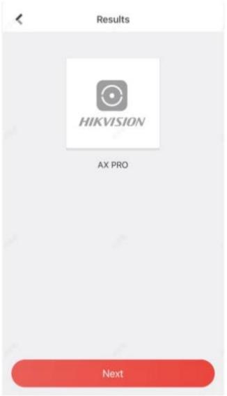 Hikvision AXE PRO - DSPWA64KITWE - Activation avec Wi-Fi - 3