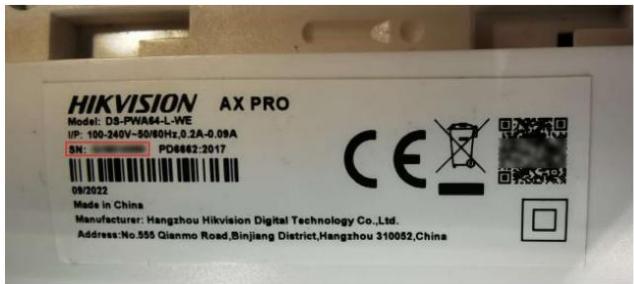 Hikvision AXE PRO - DSPWA64KITWE - Activation avec Wi-Fi - 9