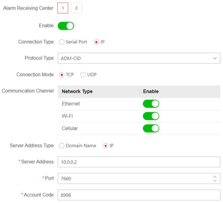 Hikvision AXE PRO - DSPWA64KITWE - Centre de réception d'alarme - 1