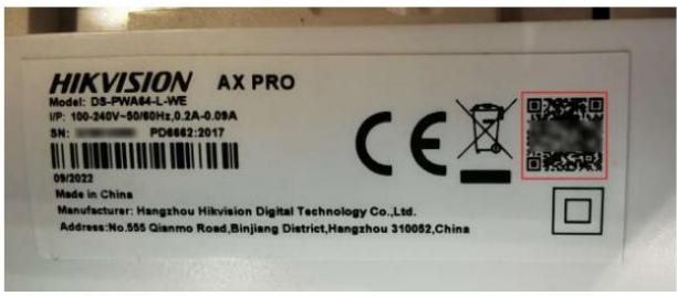 Hikvision AXE PRO - DSPWA64KITWE - Activation avec Wi-Fi - 2
