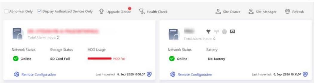 Hikvision AXE PRO - DSPWA64KITWE - Surveillance de la santé - 1
