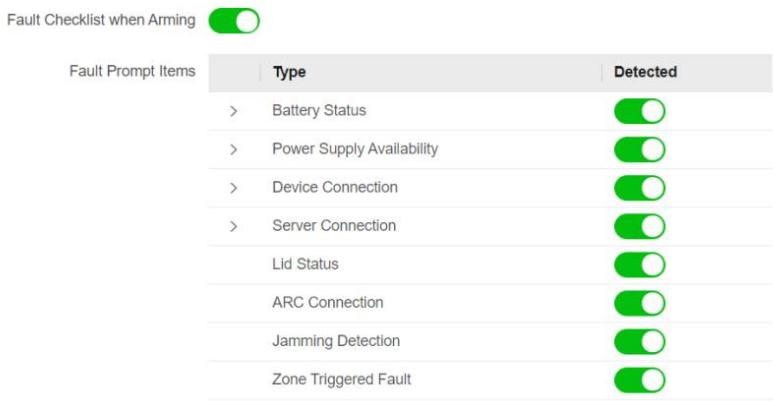 Hikvision AXE PRO - DSPWA64KITWE - Configuration du service - 1