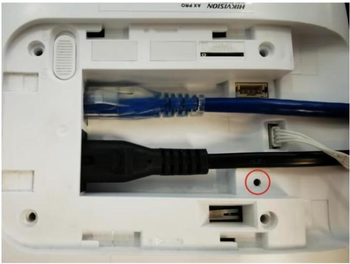 Hikvision AXE PRO - DSPWA64KITWE - Dissocier l'appareil d'un autre compte - 3