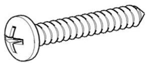 BRICO DEPOT 3601656002027 - Vis / Screws / Schrauben / Schroeven / Parafusos / Tornillos - 12