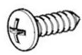 BRICO DEPOT 3601656002027 - Vis / Screws / Schrauben / Schroeven / Parafusos / Tornillos - 10