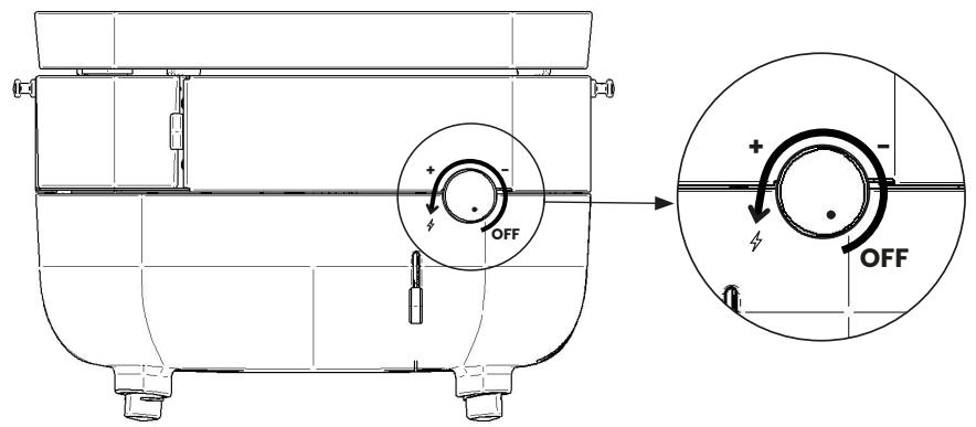 FORGE ADOUR NOMAD - Sécurité cartouche de gaz - 3
