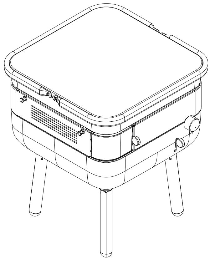 FORGE ADOUR NOMAD - Sécurité cartouche de gaz - 4