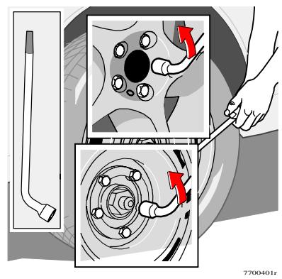 VOLVO V70 - V70R - XC70 (2004-2007) - La roue de secours galette "Temporary Spare" - 3
