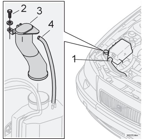 VOLVO V70 - V70R - XC70 (2004-2007) - Installation : - 3