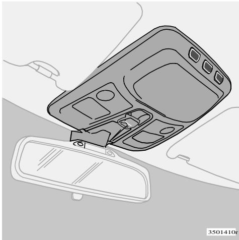 VOLVO V70 - V70R - XC70 (2004-2007) - Arrêt d'urgence - 1