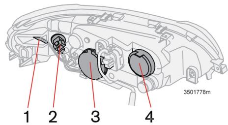 VOLVO V70 - V70R - XC70 (2004-2007) - ATTENTION! - 1