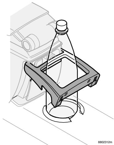 VOLVO V70 - V70R - XC70 (2004-2007) - Corbeille/tablete rabattable de banquette - 1