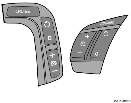VOLVO V70 - V70R - XC70 (2004-2007) - Distance restante à parcourir jusqu'à ce que le réservoir de carburant soit vide - 1