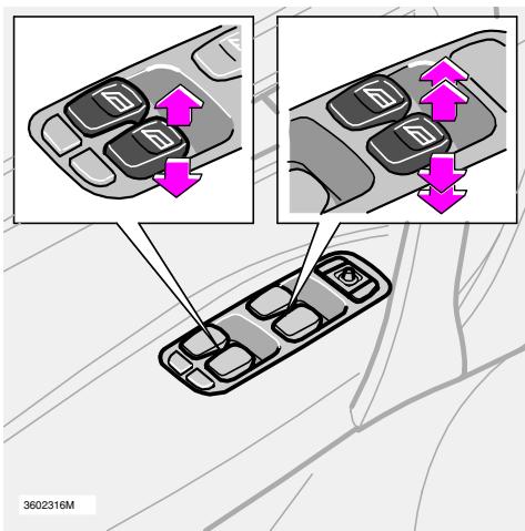 VOLVO V70 - V70R - XC70 (2004-2007) - Prise électrique/allumecigares, banquette arrière - 1