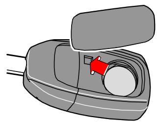 VOLVO V70 - V70R - XC70 (2004-2007) - Verrouillage et déverrouillage des serrures depuis l'intérieur - 1