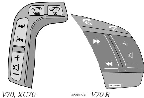 VOLVO V70 - V70R - XC70 (2004-2007) - ATTENTION! - 3