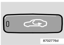 VOLVO V70 - V70R - XC70 (2004-2007) - Commande climatique électronique, réglages manuels - 1
