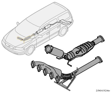 VOLVO V70 - V70R - XC70 (2004-2007) - Important! - 1