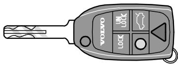 VOLVO V70 - V70R - XC70 (2004-2007) - Serrures et alarme - 2