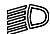 VOLVO V70 - V70R - XC70 (2004-2007) - A - Projecteurs et feuux de position/de stationnement - 2