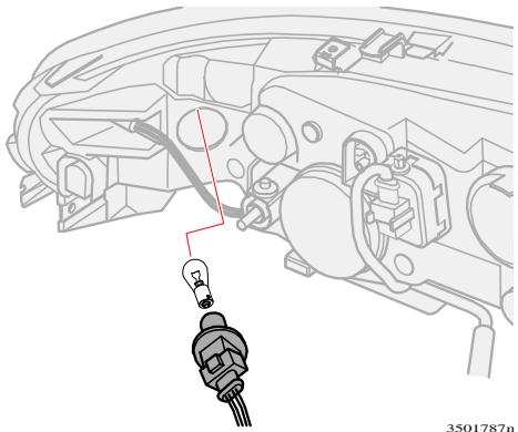 VOLVO V70 - V70R - XC70 (2004-2007) - Installation : - 2