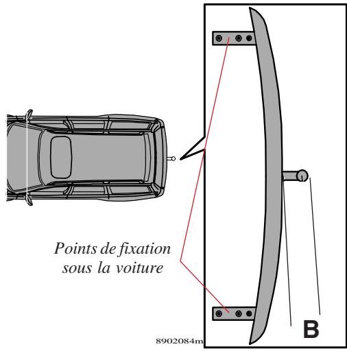 VOLVO V70 - V70R - XC70 (2004-2007) - Cable de remorque - 2
