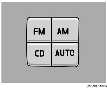 VOLVO V70 - V70R - XC70 (2004-2007) - Mémorisation automatique des stations - 2