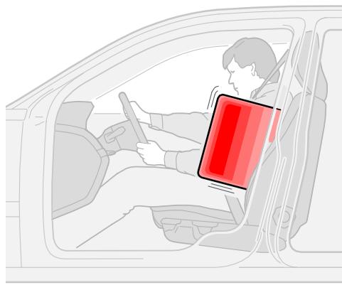 VOLVO V70 - V70R - XC70 (2004-2007) - ATTENTION! - 1
