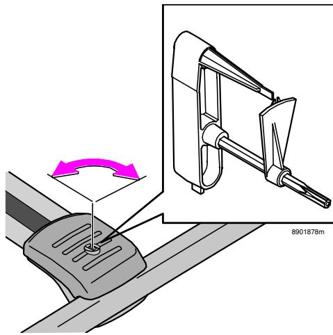 VOLVO V70 - V70R - XC70 (2004-2007) - Charge sur le toit - rails et barres de chargement - 3
