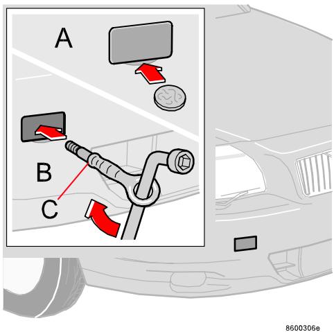 VOLVO V70 - V70R - XC70 (2004-2007) - Remorquage-information générale - 1