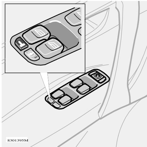 VOLVO V70 - V70R - XC70 (2004-2007) - Prise électrique/allumecigares, banquette arrière - 2