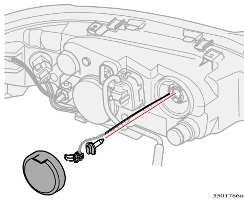 VOLVO V70 - V70R - XC70 (2004-2007) - Installation : - 2