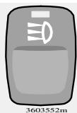 VOLVO V70 - V70R - XC70 (2004-2007) - Verrouillage de la serrure à pêne dormant et des capteurs de l'alarme - 1