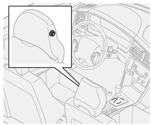 VOLVO V70 - V70R - XC70 (2004-2007) - Compartiments de rangement - 3