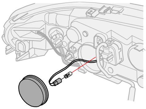 VOLVO V70 - V70R - XC70 (2004-2007) - Installation : - 1