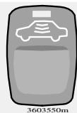VOLVO V70 - V70R - XC70 (2004-2007) - Aide au stationnement (option) - 1
