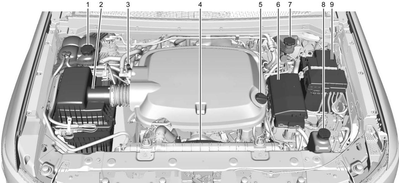 GMC Canyon Phase 1 (2014-2021) - Capot - 4