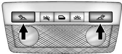 GMC Canyon Phase 1 (2014-2021) - Lampes de lecture (selon l'équipement) - 1