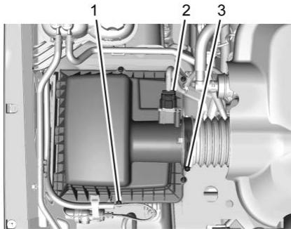 GMC Canyon Phase 1 (2014-2021) - Comment inspecter le filtre à air du moteur - 2