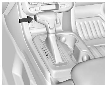 GMC Canyon Phase 1 (2014-2021) - Mode de sélection de gamme - 1