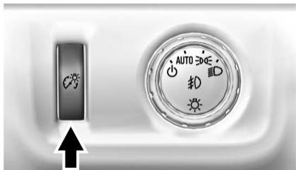 GMC Canyon Phase 1 (2014-2021) - Commande d'éclairage de tableau de bord - 1