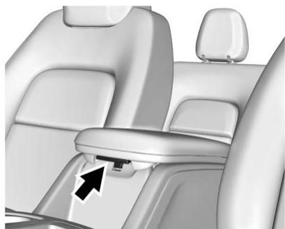 GMC Canyon Phase 1 (2014-2021) - Rangement de console centrale - 1