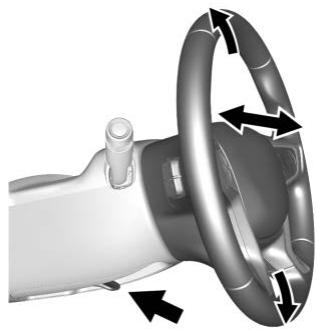GMC Canyon Phase 1 (2014-2021) - Volant télescopique inclinable - 1