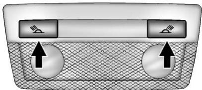 GMC Canyon Phase 1 (2014-2021) - Lampes de lecture (selon l'équipement) - 2