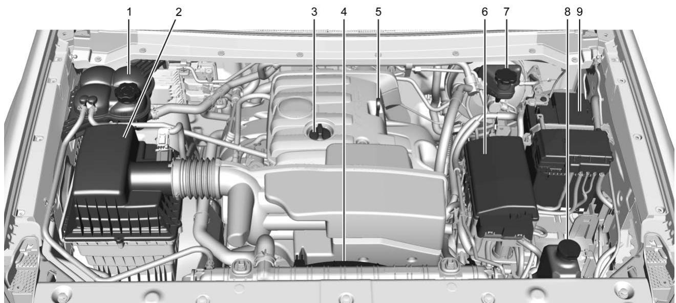 GMC Canyon Phase 1 (2014-2021) - Capot - 3