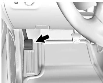 GMC Canyon Phase 1 (2014-2021) - Frein de stationnement - 1